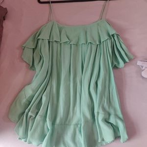 Free People Intimately Flowy Blouse